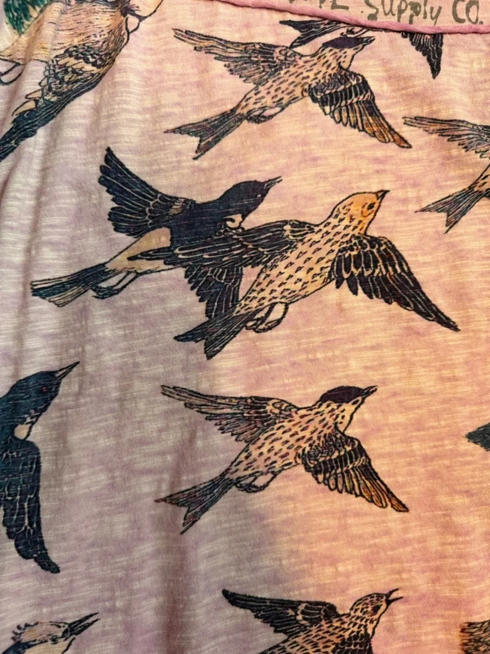 NWOT Magnolia Pearl “Take Flight” Tee - Picture 7 of 7